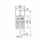 Φίλτρο Καυσίμου BOSCH F 026 403 006 